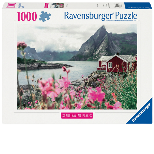 Lofoten Puzzle - 1000 Teile