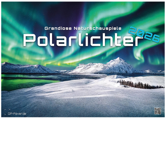 Polarlichter - Grandiose Naturschauspiele - Wandkalender 2026 - 59 x 42 cm
