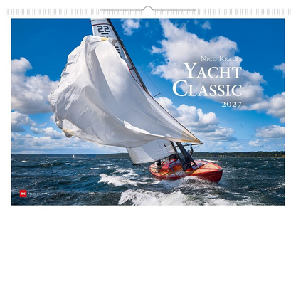 Yacht Classic - Wandkalender 2027 -  68 x 48 cm - Delius Klasing