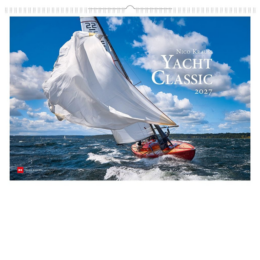 Yacht Classic - Wandkalender 2027 -  68 x 48 cm - Delius Klasing