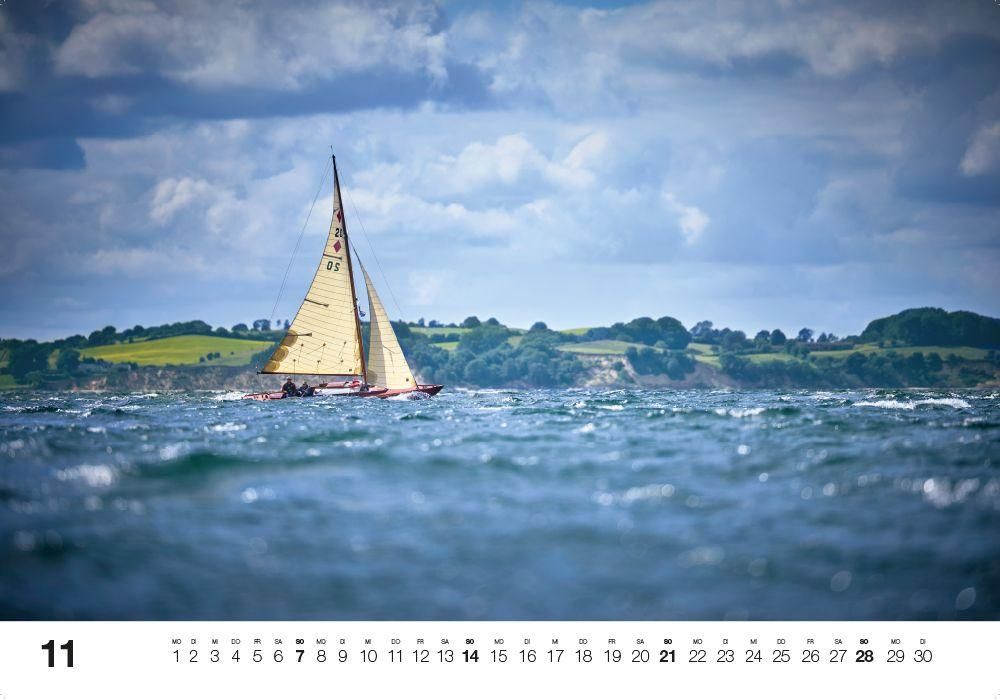 Yacht Classic - Wandkalender 2027 -  68 x 48 cm - Delius Klasing