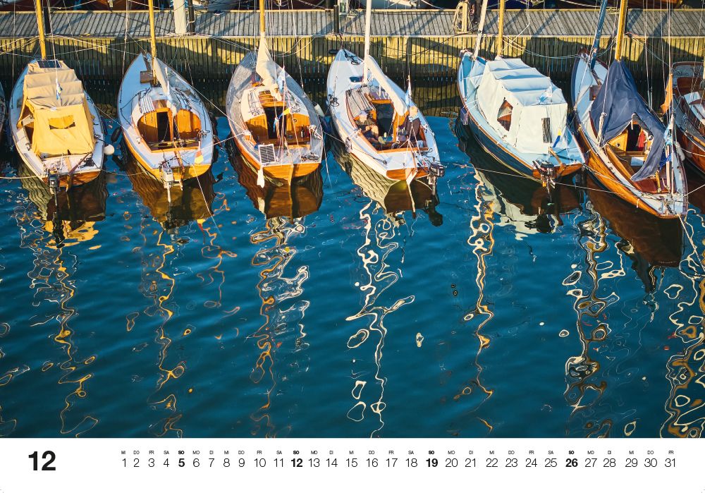 Yacht Classic - Wandkalender 2027 -  68 x 48 cm - Delius Klasing