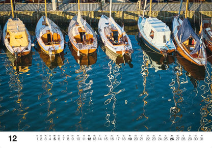Yacht Classic - Wandkalender 2027 -  68 x 48 cm - Delius Klasing