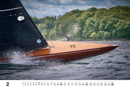Yacht Classic - Wandkalender 2027 -  68 x 48 cm - Delius Klasing