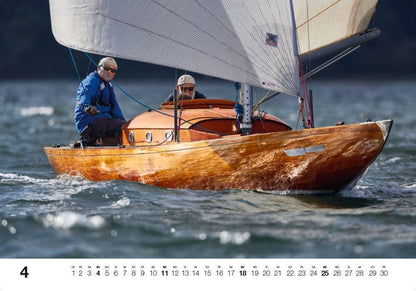 Yacht Classic - Wandkalender 2027 -  68 x 48 cm - Delius Klasing