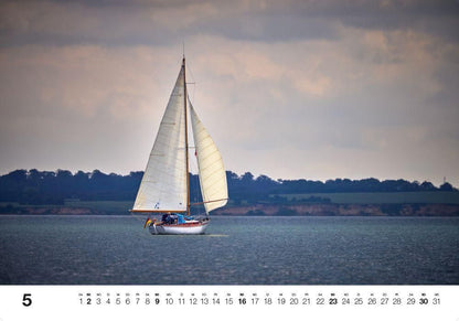 Yacht Classic - Wandkalender 2027 -  68 x 48 cm - Delius Klasing