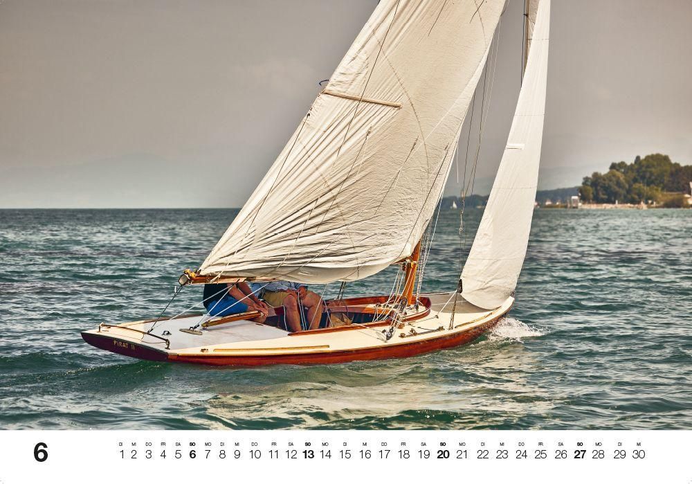 Yacht Classic - Wandkalender 2027 -  68 x 48 cm - Delius Klasing
