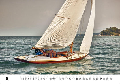 Yacht Classic - Wandkalender 2027 -  68 x 48 cm - Delius Klasing