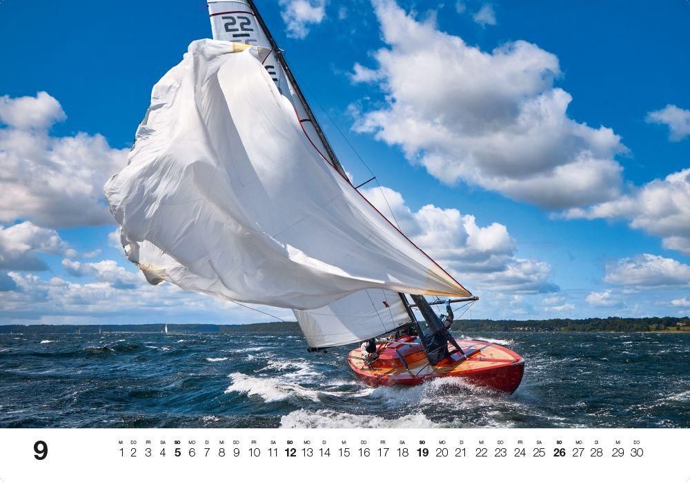 Yacht Classic - Wandkalender 2027 -  68 x 48 cm - Delius Klasing