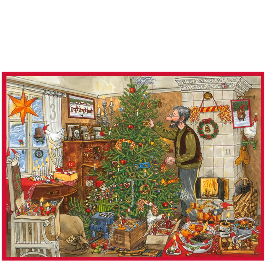Pettersson &amp; Findus - Advent calendar - 50 cm