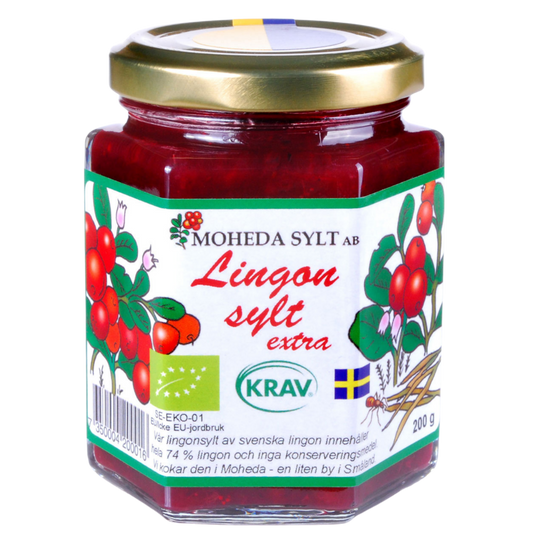 Moheda Lingon Sylt - Preisselbeere Konfitüre extra - 200 g