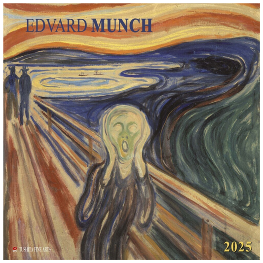 Edvard Munch - Wandkalender 2025