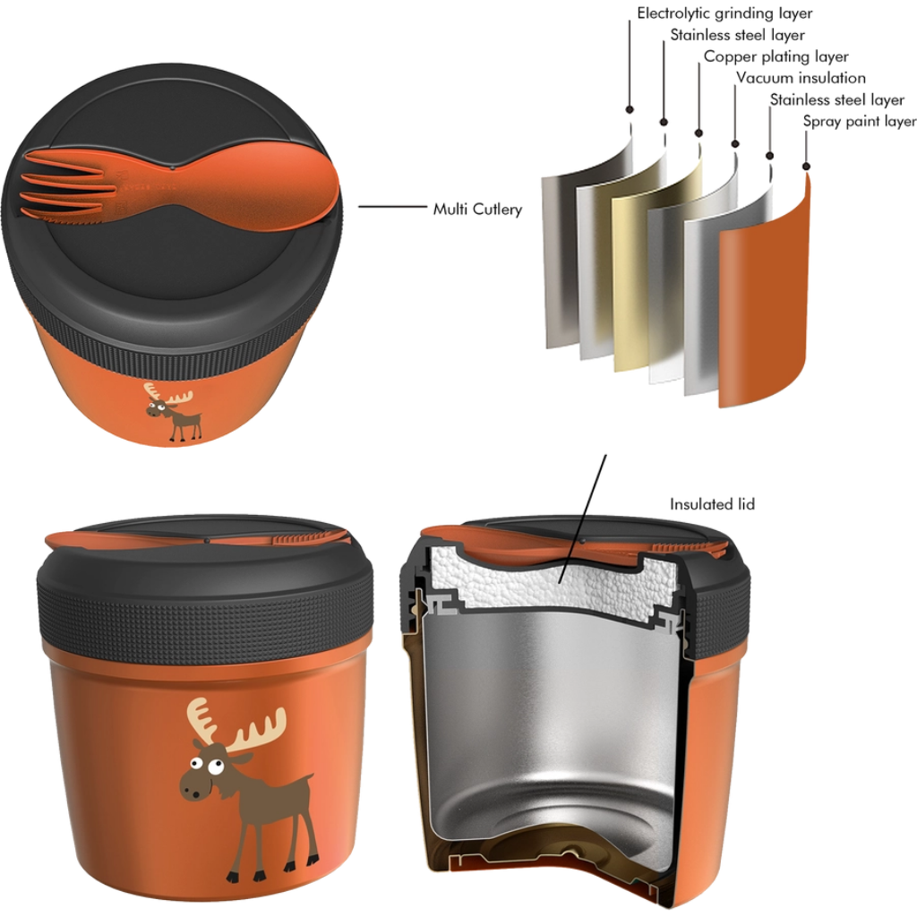 Carl Oscar - LunchJar - Thermobehälter