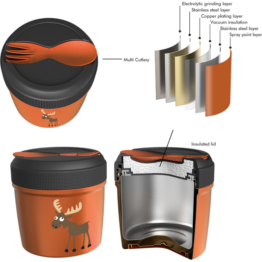Carl Oscar - LunchJar - Thermobehälter
