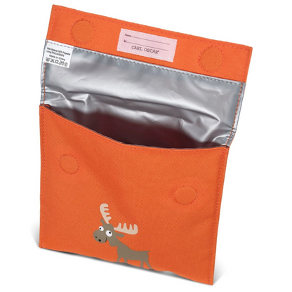 Carl Oscar - Pack n’ Snack™ Sandwichbeutel – Orange