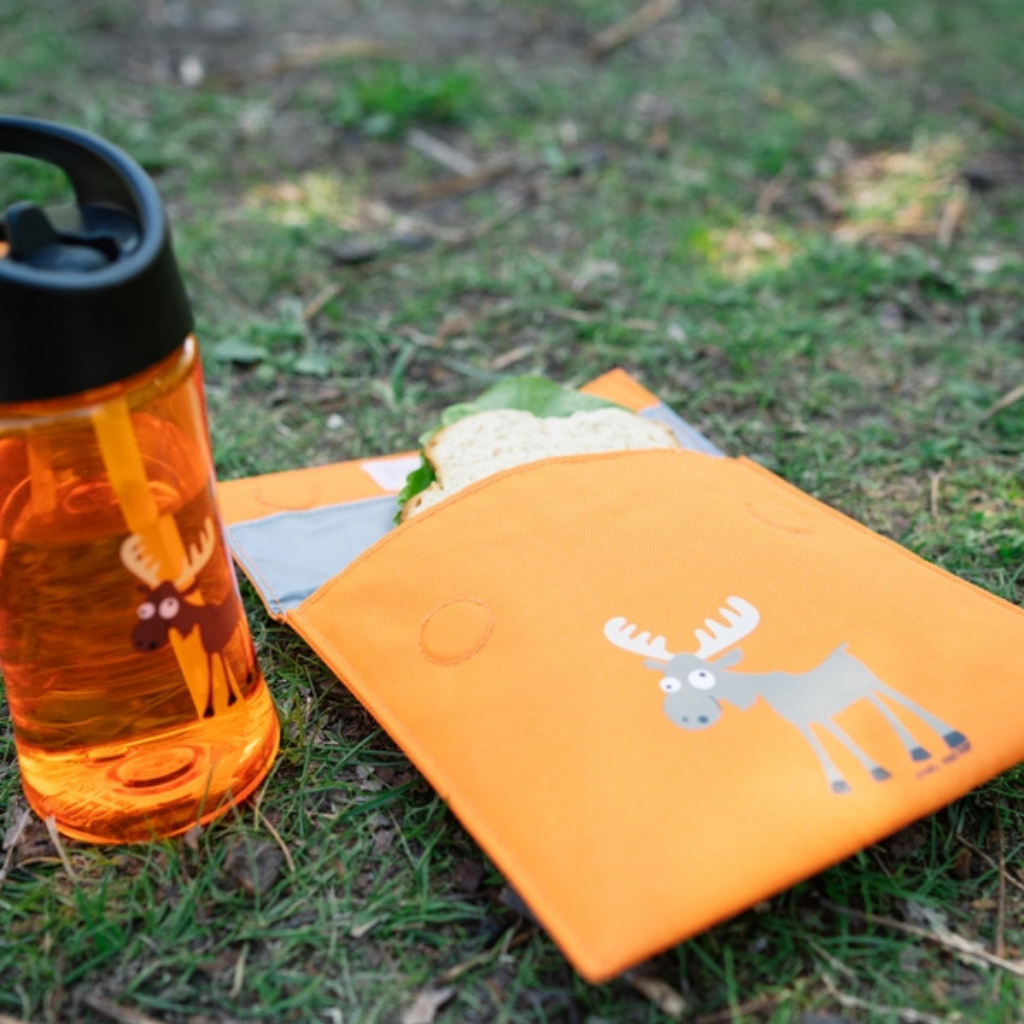 Carl Oscar - Pack n’ Snack™ Sandwichbeutel – Orange