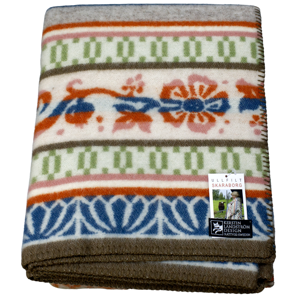 Skaraborg - Wolldecke - 130 x 180 cm