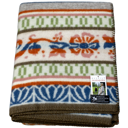 Skaraborg - Wolldecke - 130 x 180 cm