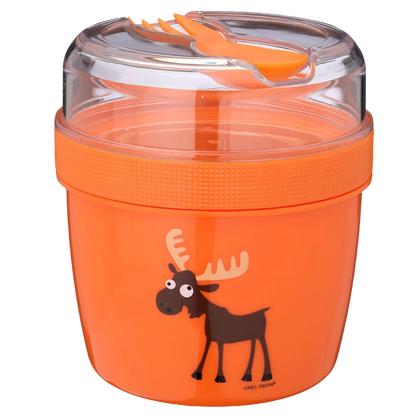Carl Oscar - N’ice Cup - Lunchbecher mit Kühlscheibe - Orange