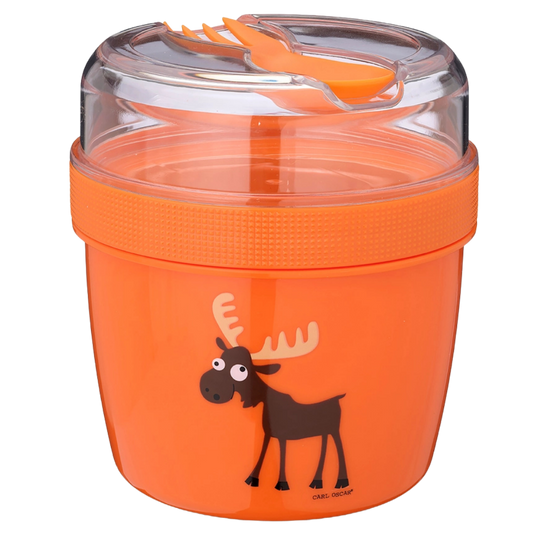 Carl Oscar - N’ice Cup - Lunchbecher mit Kühlscheibe - Orange