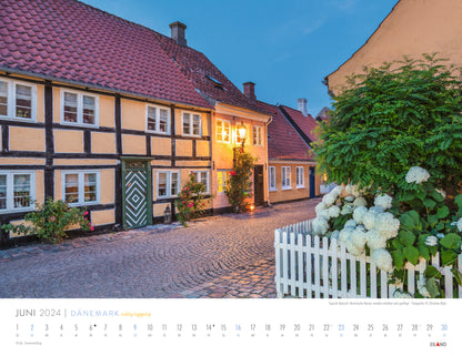 Dänemark Kalender 2024