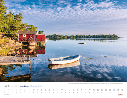 Mein kleines Haus am Meer - Kalender 2024