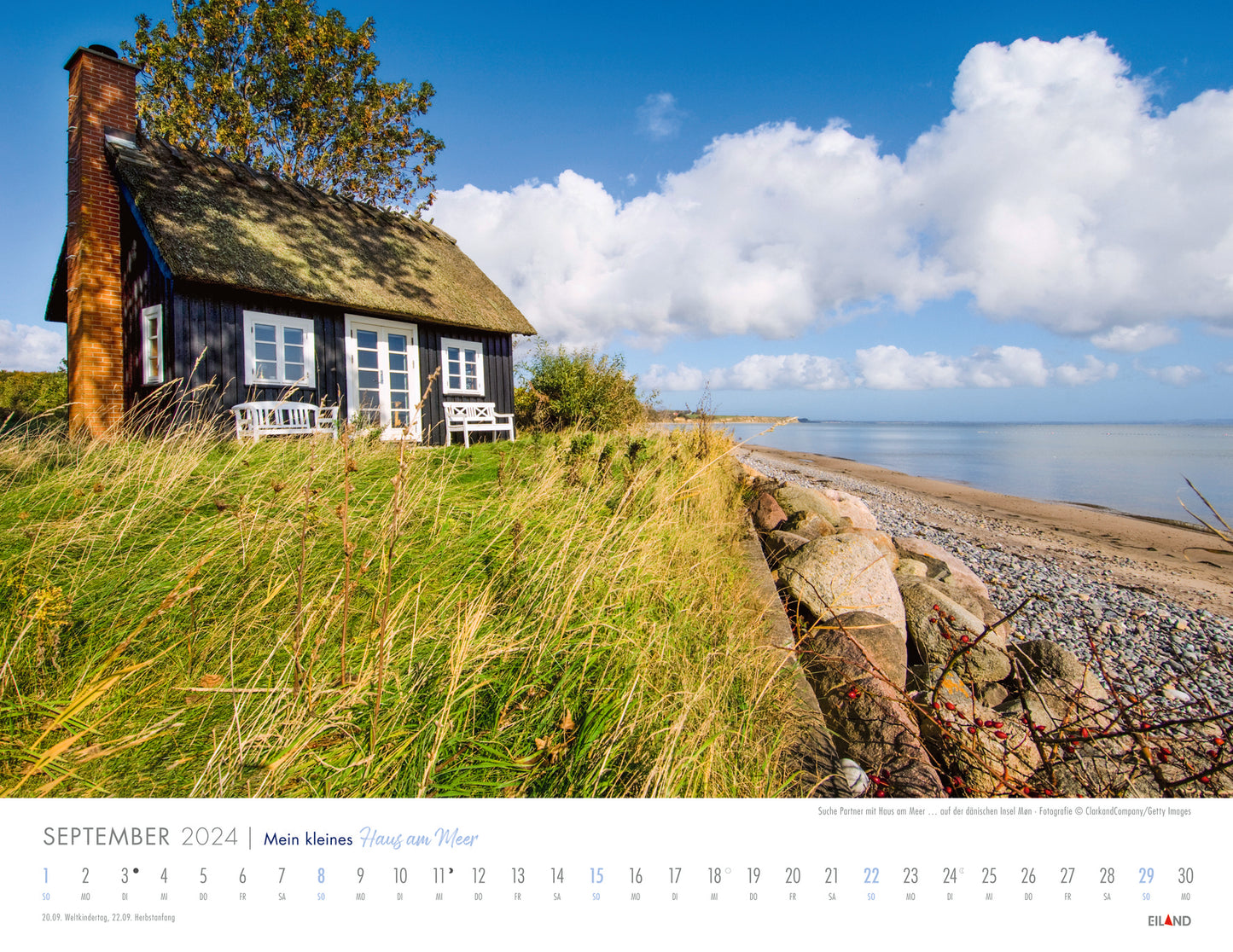 Mein kleines Haus am Meer - Kalender 2024