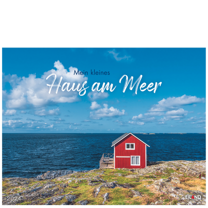 Mein kleines Haus am Meer - Kalender 2024