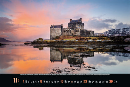 Nordic Impressions - Wall Calendar 2026 - 58 x 39 cm - Korsch Verlag