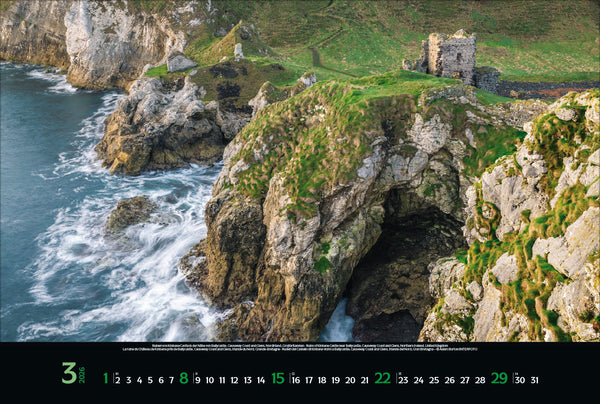Nordic Impressions - Wall Calendar 2026 - 58 x 39 cm - Korsch Verlag