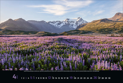 Nordic Impressions - Wall Calendar 2026 - 58 x 39 cm - Korsch Verlag