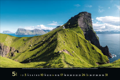 Nordic Impressions - Wall Calendar 2026 - 58 x 39 cm - Korsch Verlag