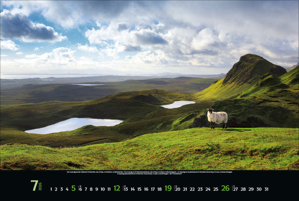 Nordic Impressions - Wall Calendar 2026 - 58 x 39 cm - Korsch Verlag