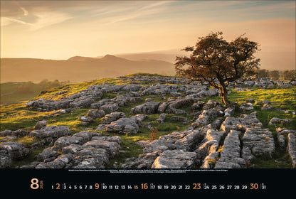 Nordic Impressions - Wall Calendar 2026 - 58 x 39 cm - Korsch Verlag