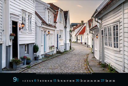 Nordic Impressions - Wall Calendar 2026 - 58 x 39 cm - Korsch Verlag