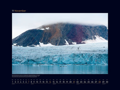 Beauty of the North - Wall Calendar 2025 - 60 x 45 cm - Kunth Verlag
