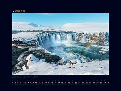 Beauty of the North - Wall Calendar 2025 - 60 x 45 cm - Kunth Verlag