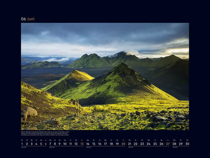 Beauty of the North - Wall Calendar 2025 - 60 x 45 cm - Kunth Verlag