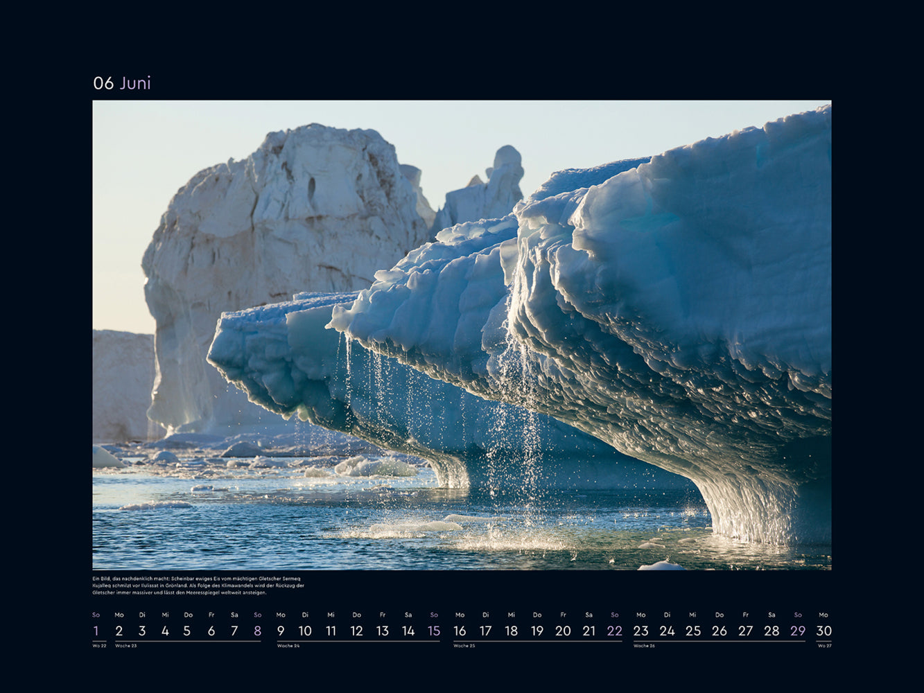 Schönheit des Nordens - Wandkalender 2025 - 60 x 45 cm - Kunth Verlag