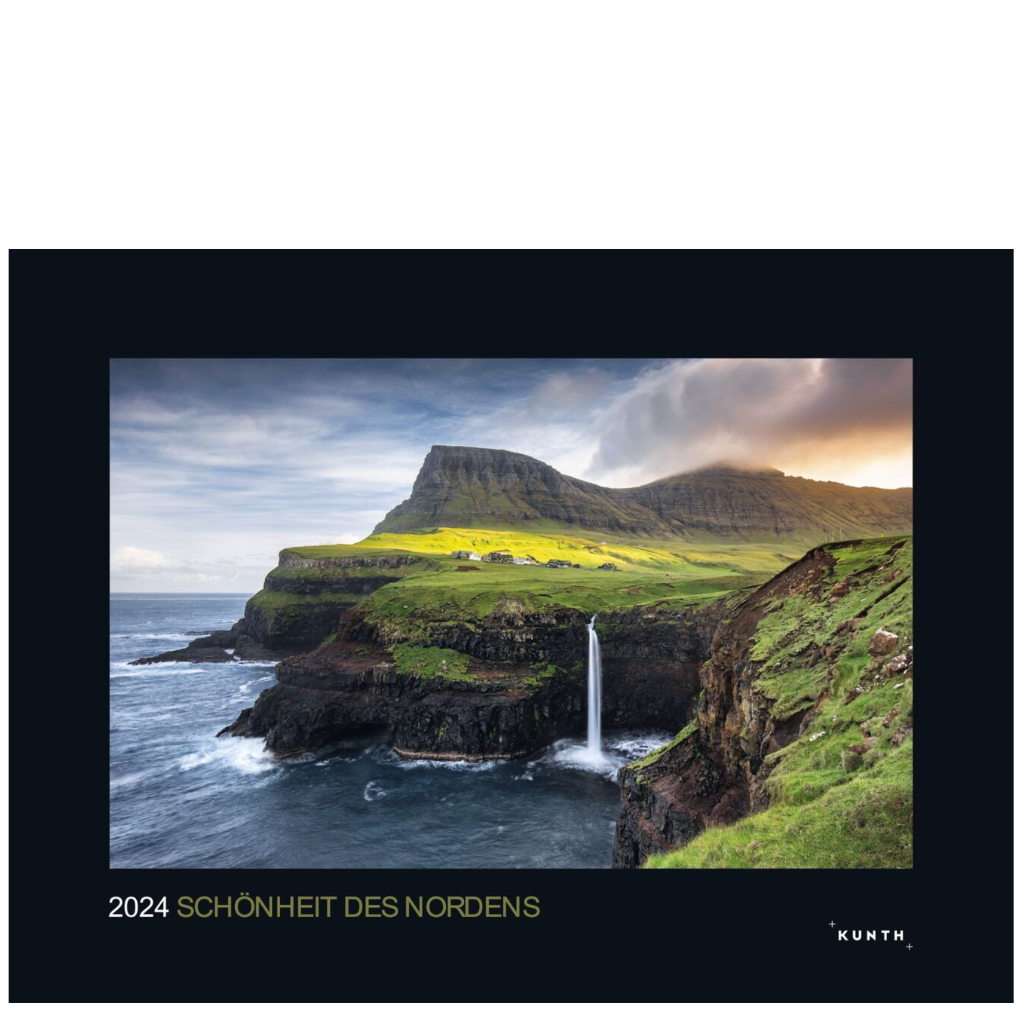 Schönheit des Nordens - Wandkalender 2024 - 60 x 45 cm - Kunth Verlag