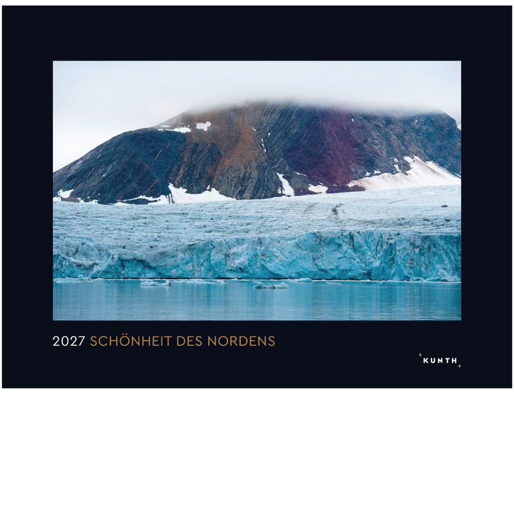 Beauty of the North - Wall Calendar 2025 - 60 x 45 cm - Kunth Verlag