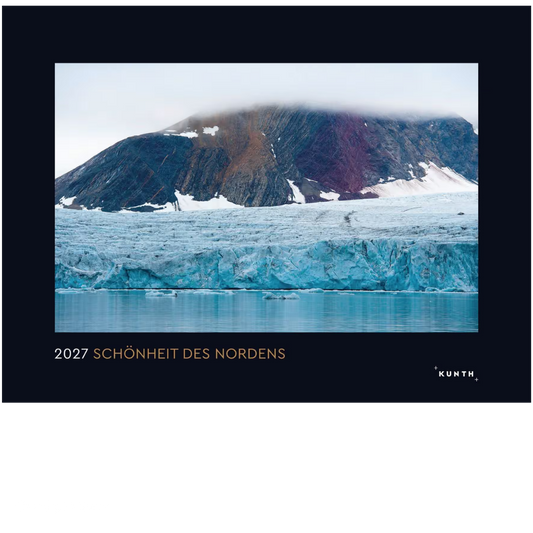 Schönheit des Nordens - Wandkalender 2027 - 60 x 45 cm - Kunth Verlag