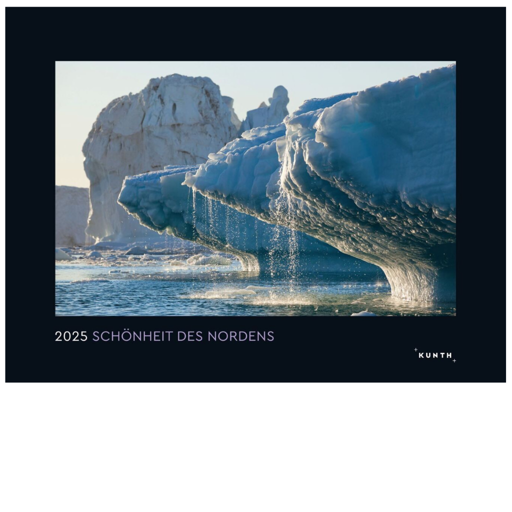 Schönheit des Nordens - Wandkalender 2025 - 60 x 45 cm - Kunth Verlag