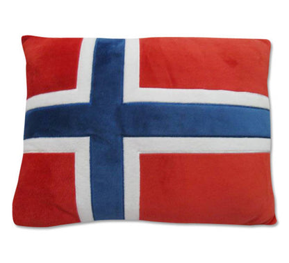 Kissen mit Norwegen-Fahne