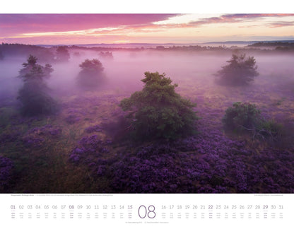 Naturkräfte - Wandkalender 2027 - 54 x 42 cm - Ackermann Kunstverlag