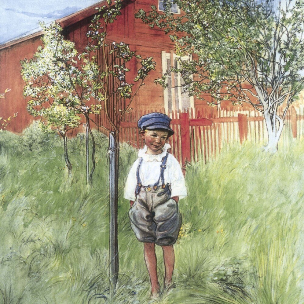 Carl Larsson - Wandkalender 2025 - 30 x 60 cm - Tushita Verlag