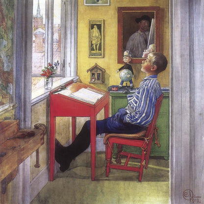 Carl Larsson - Wandkalender 2025 - 30 x 60 cm - Tushita Verlag