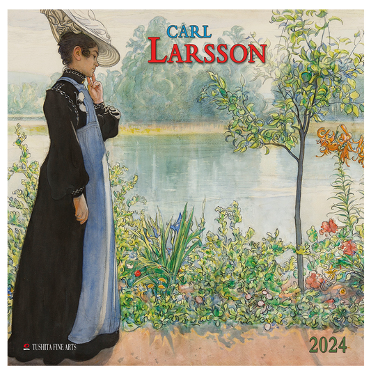 Carl Larsson - Wandkalender 2024 - 30 x 60 cm - Tushita Verlag