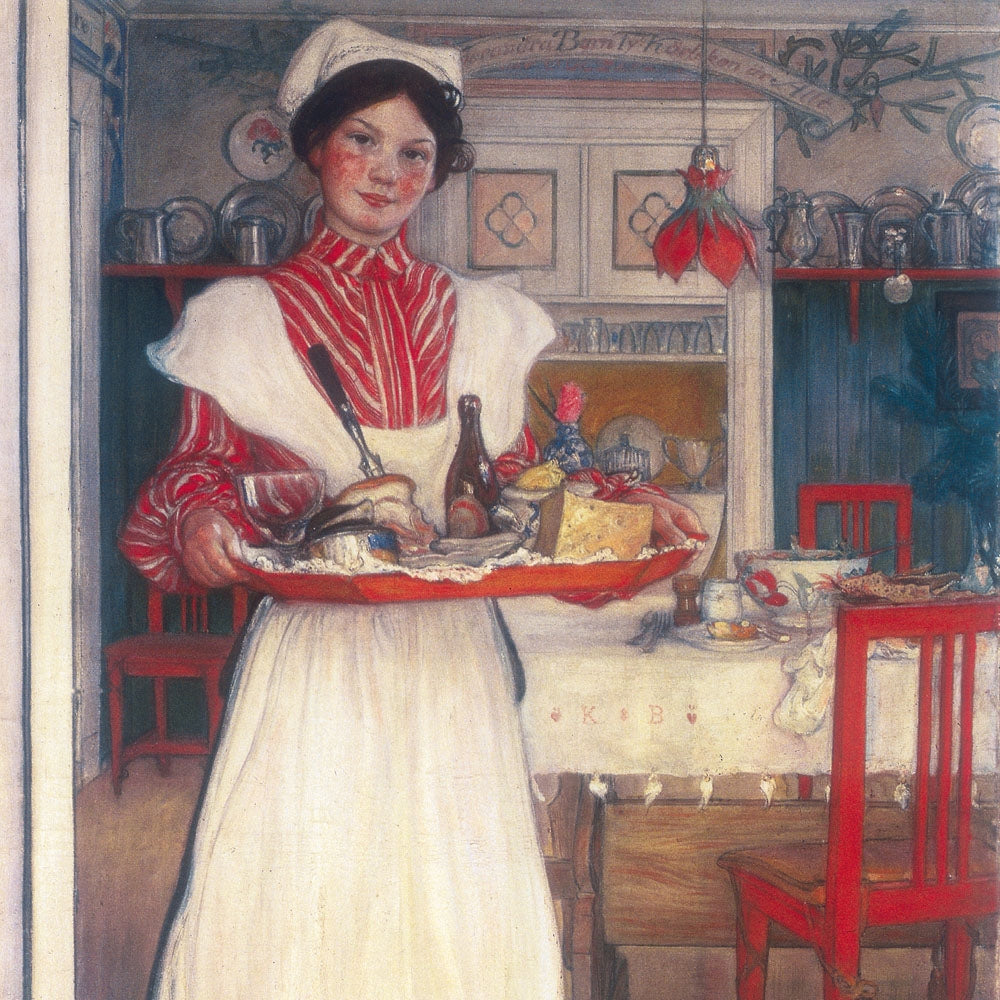 Carl Larsson - Wandkalender 2027 - 30 x 60 cm - Tushita Verlag