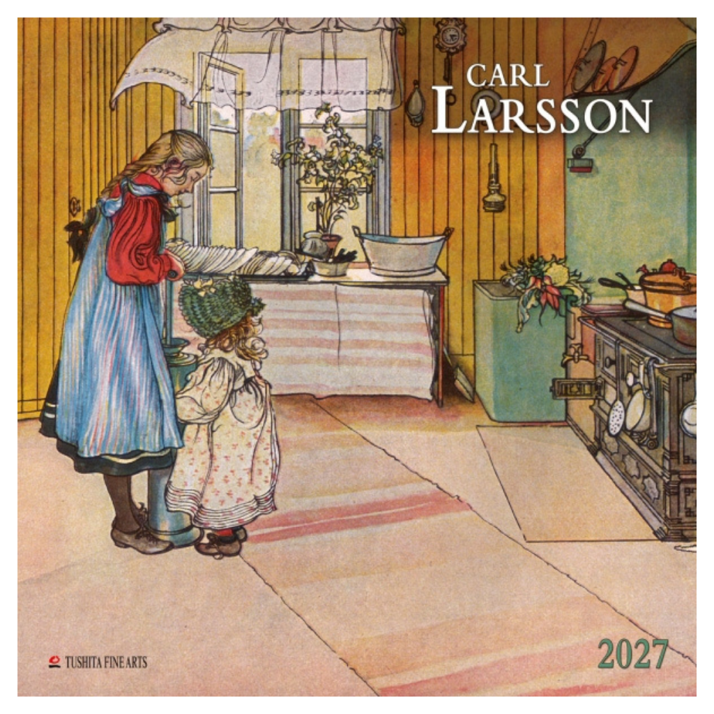 Carl Larsson - Wandkalender 2027 - 30 x 60 cm - Tushita Verlag